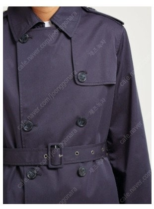 A.P.C. 아페쎄 조세핀 코튼 블렌드 트렌치 코트--2