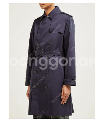 A.P.C. 아페쎄 조세핀 코튼 블렌드 트렌치 코트--3