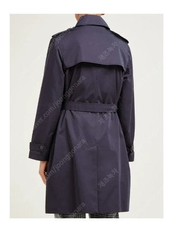 A.P.C. 아페쎄 조세핀 코튼 블렌드 트렌치 코트--4