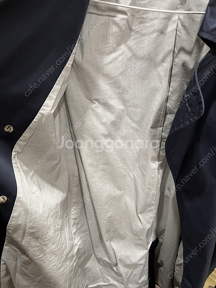 A.P.C. 아페쎄 조세핀 코튼 블렌드 트렌치 코트--8