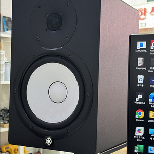 야마하 모니터링 스피커 HS8 스탠드 세트 1조