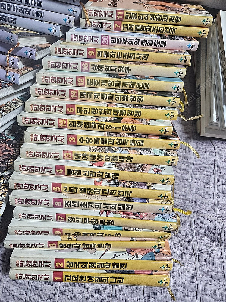 계몽사 만화세계사 만화한국사--2