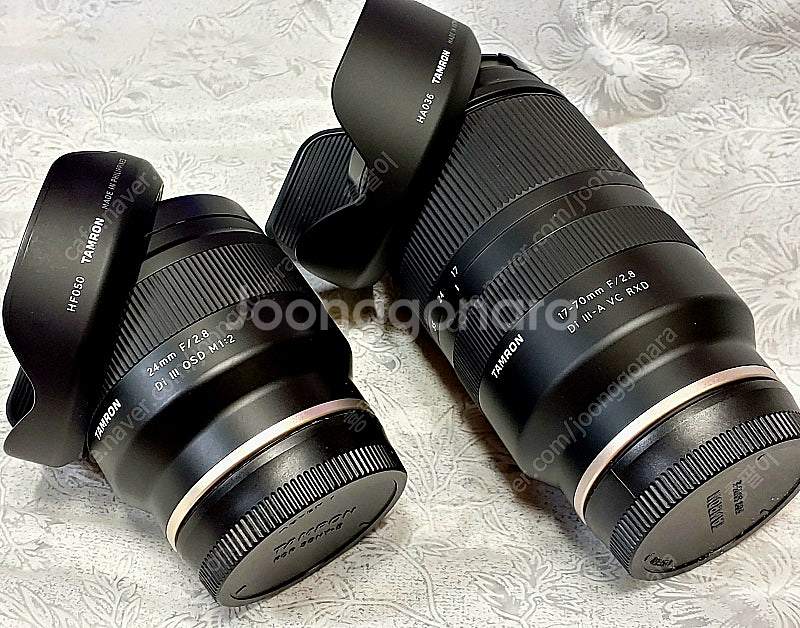 소니용 탐론 렌즈--0