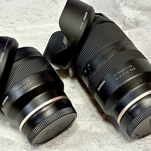 소니용 탐론 렌즈