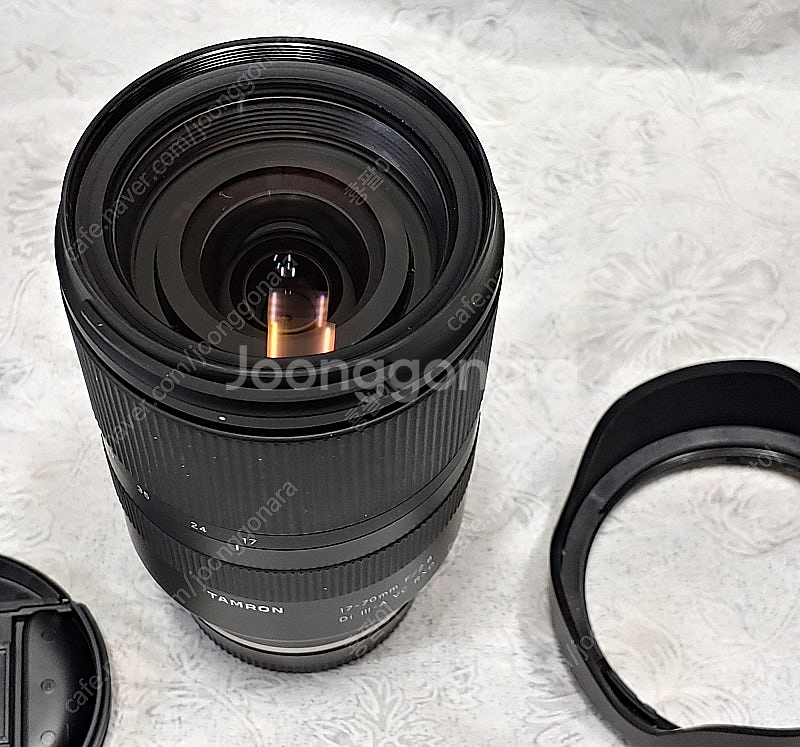 소니용 탐론 렌즈--1