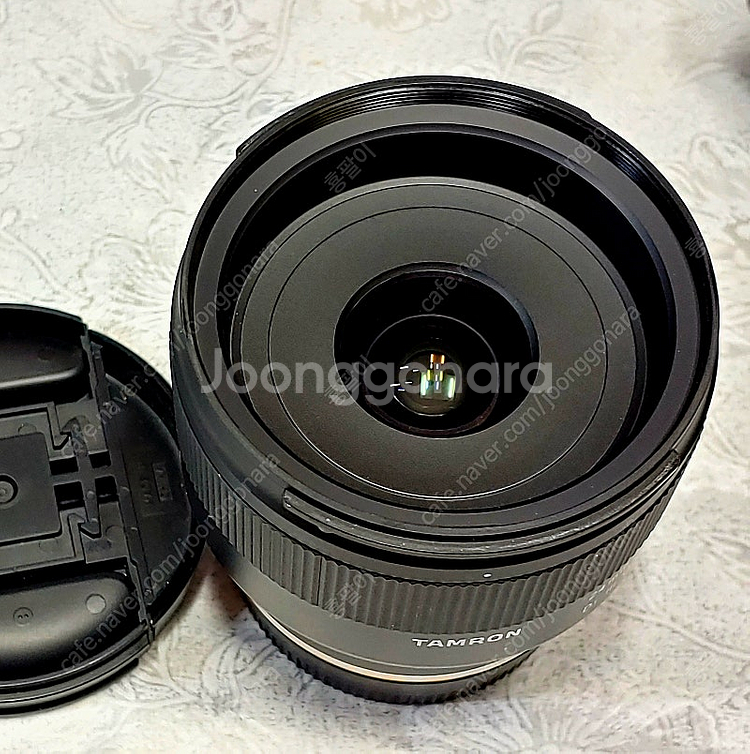 소니용 탐론 렌즈--2
