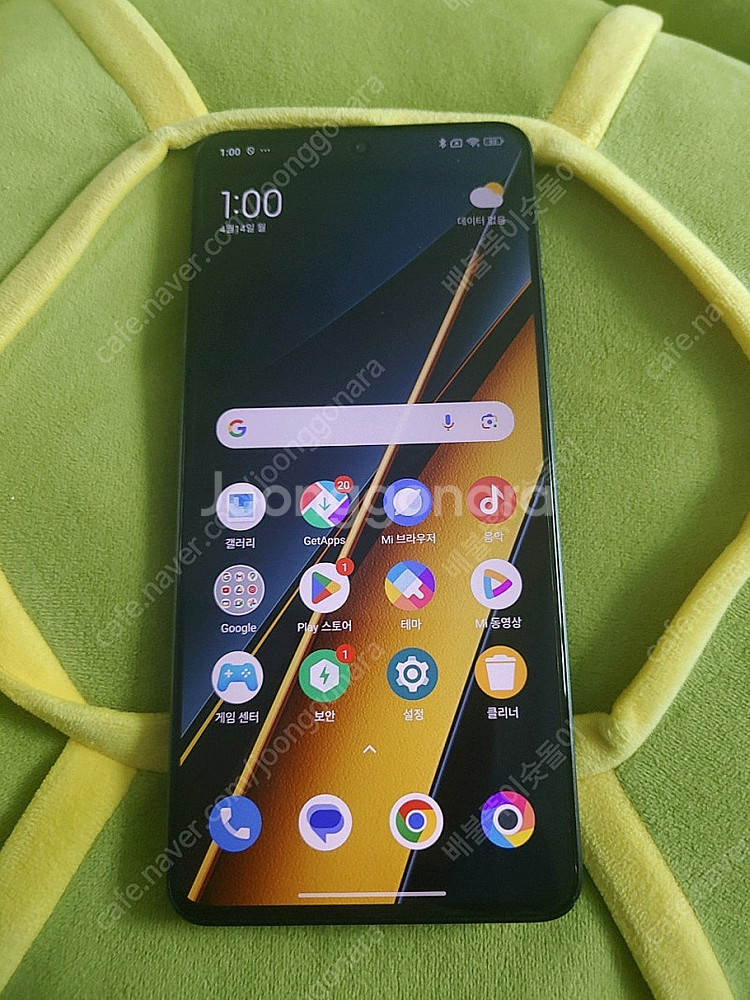 포코 x6 pro 12g 512gb 쿠팡정발 팝니다.--0