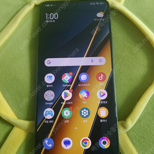 포코 x6 pro 12g 512gb 쿠팡정발 팝니다.