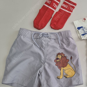 미니로디니 9298 사자 팬츠