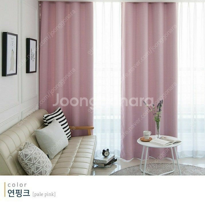 (새제품)거실 암막커튼 8종 택1 아일렛형/네이비 그레...--4