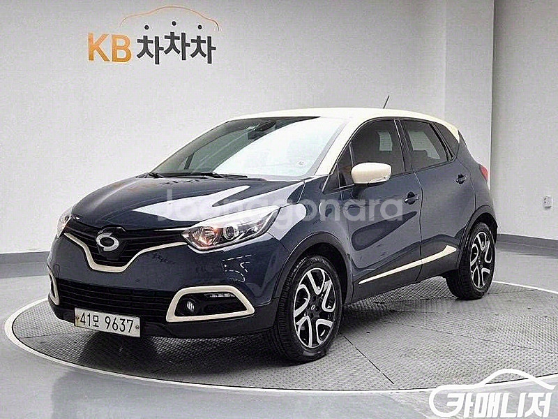 [르노코리아(삼성)]QM3 디젤 1.5 RE (5인승) 2015 년 경유 중고차 전액할부 중고차리스 중고차수출--0