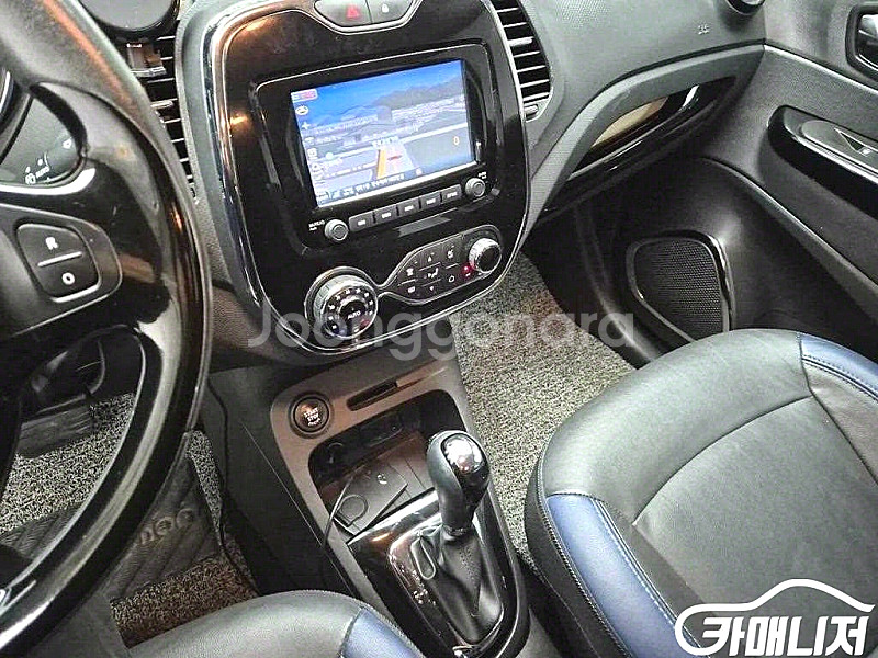 [르노코리아(삼성)]QM3 디젤 1.5 RE (5인승) 2015 년 경유 중고차 전액할부 중고차리스 중고차수출--1