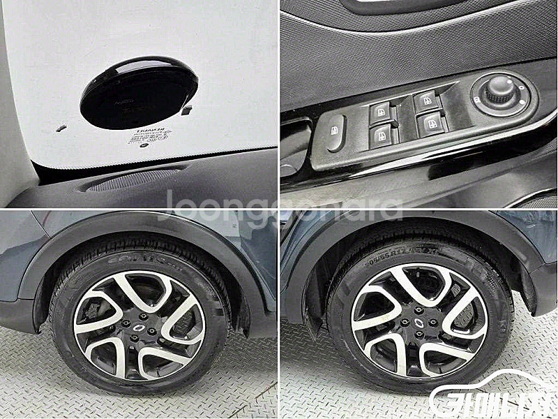 [르노코리아(삼성)]QM3 디젤 1.5 RE (5인승) 2015 년 경유 중고차 전액할부 중고차리스 중고차수출--9