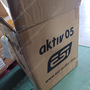 독일 ESI Aktiv05 스튜디오모니터스피커 새것
