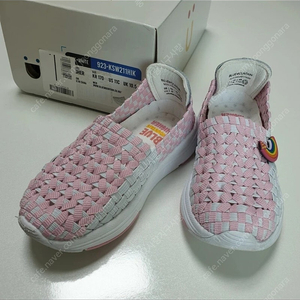 블루마운틴 우븐 신발 170. 세탁완료.