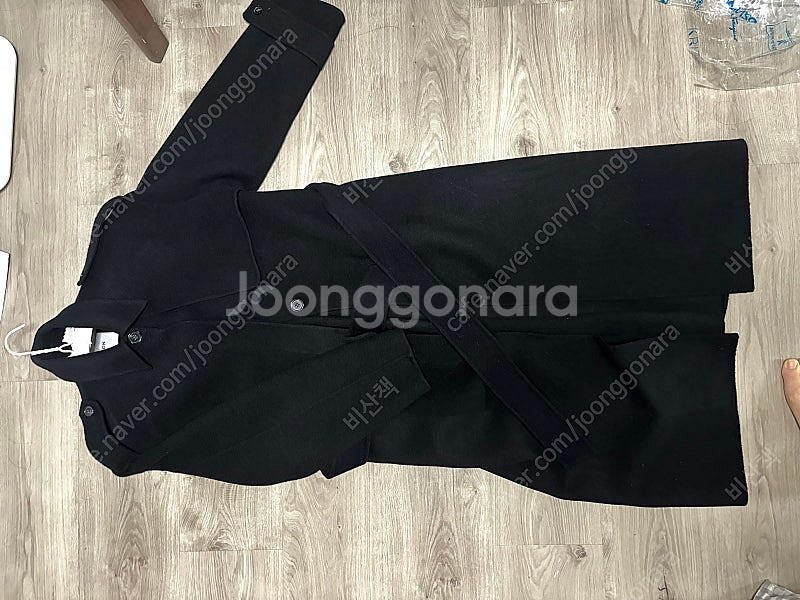 뮤제라 라온 트렌치핏 리옹 핸드메이드코트--1