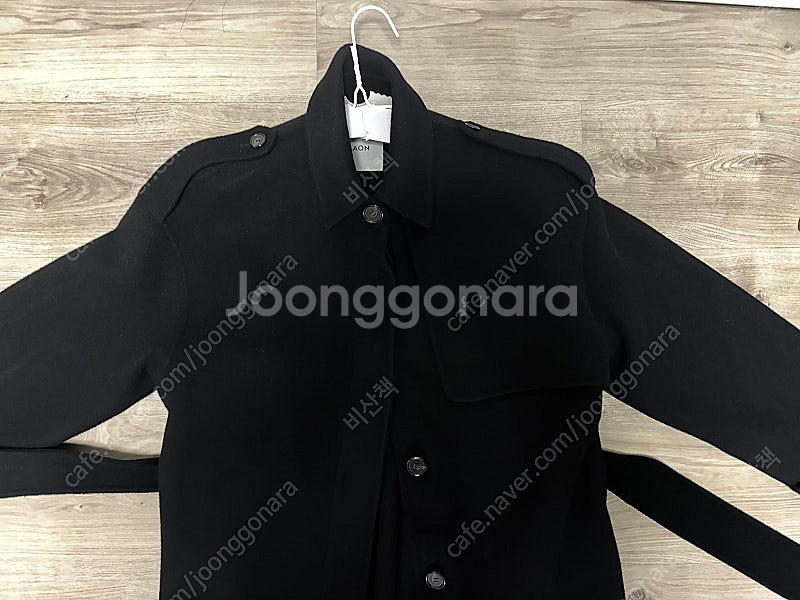 뮤제라 라온 트렌치핏 리옹 핸드메이드코트--2