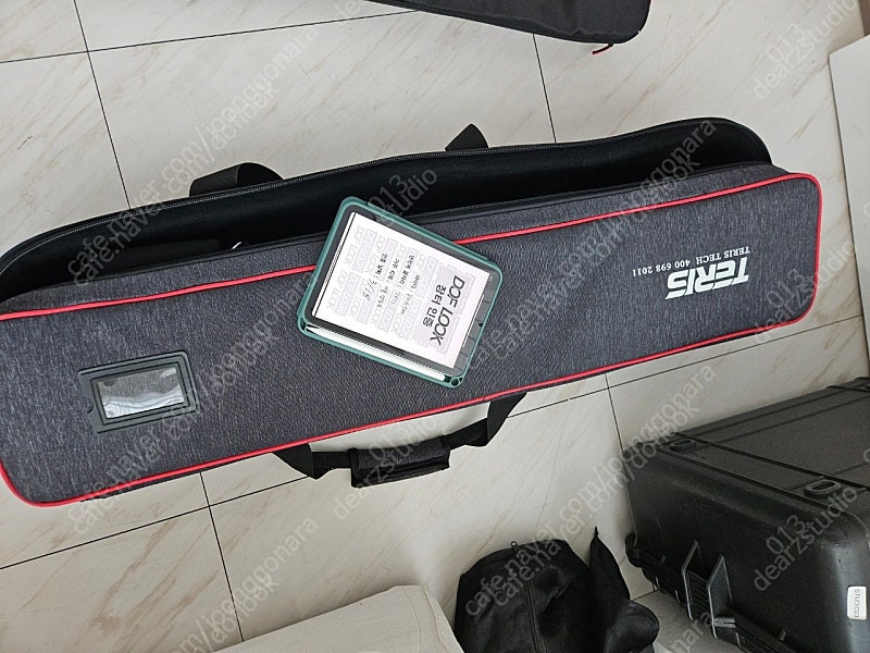 테리스 100볼 유압식 삼각대 + 헤드 포함 이미지