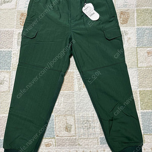 말본 정품 하이브리드 조거 바지 새제품