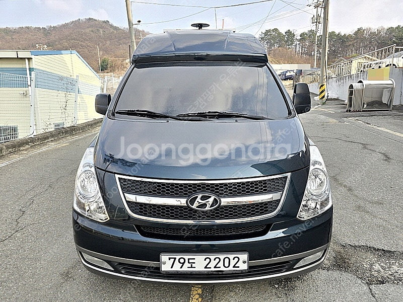 15년식 스타렉스 하이루프 3인승 캠핑카 (온수매트, ...--1