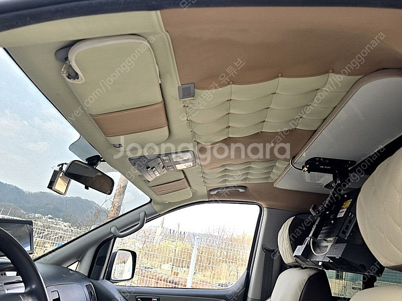 15년식 스타렉스 하이루프 3인승 캠핑카 (온수매트, ...--9