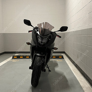 2018년식 cbr650f abs 아크라풀배기 소음기없이 구변완료 차량 판매