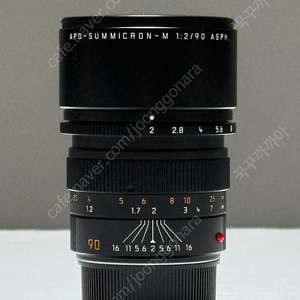 라이카 90mm APO 주미크론 summicron-m 6bit