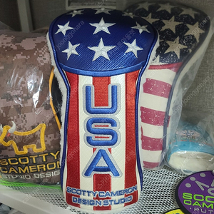 스카티카메론 usa라이더컵 드라이버커버