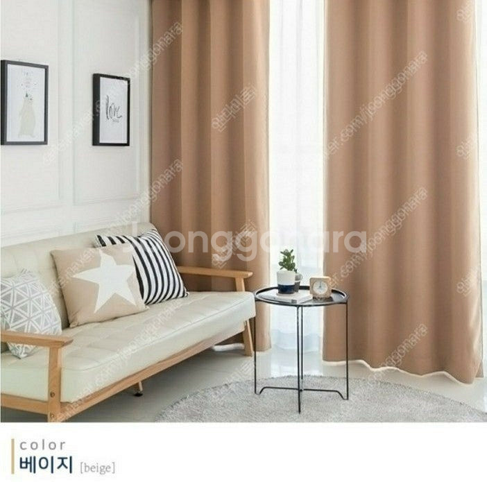(새제품)거실 암막커튼 8종 택1 아일렛형/네이비 그레...--6