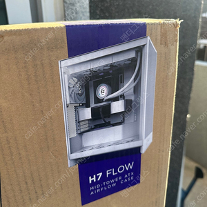 NZXT H7 Flow V2 판매 혹은 교환합니다.