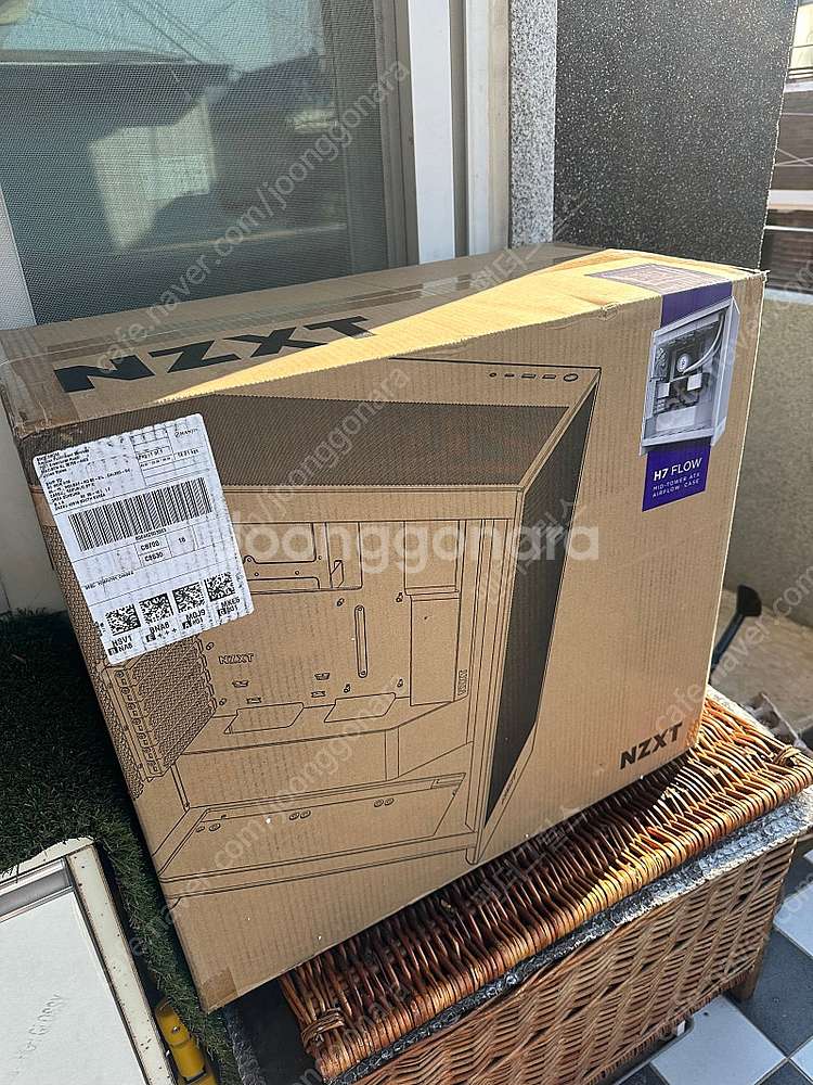 NZXT H7 Flow V2 판매 혹은 교환합니다.--2