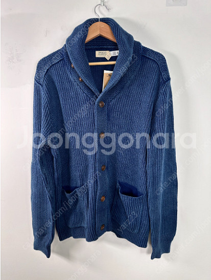 폴로 빈티지 숄카라 가디건 (POLO)--2