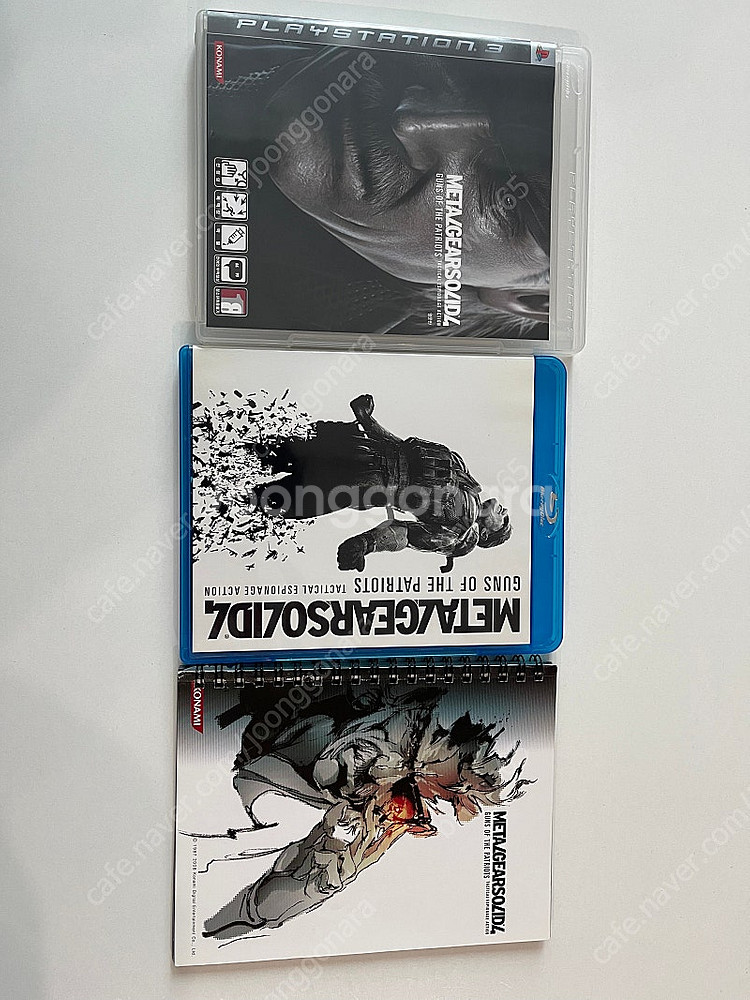 ps3 메탈기어솔리드4--2