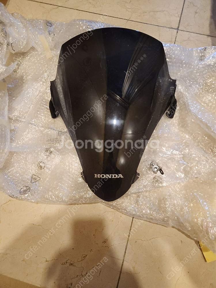 20년식 PCX순정 윈드스크린--0