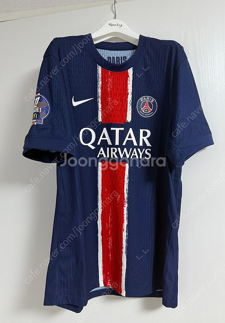 [L] 24-25 PSG 파리 생제르망 ADV 홈 이강...--0