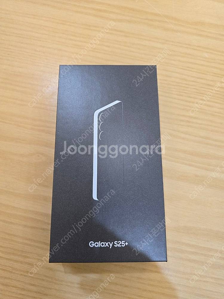 갤럭시s25플러스네이비256gb 자급제미개봉판매합니다--0