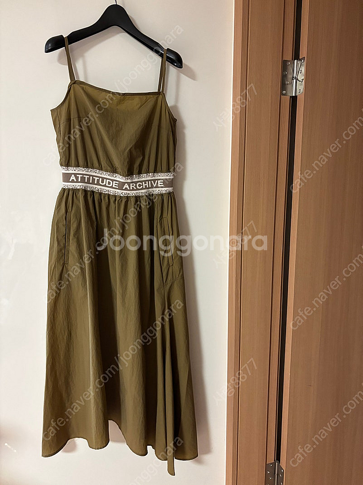 루이리치 바스락 명품스타일 뷔스티에 나시 민소매 원피스...--0