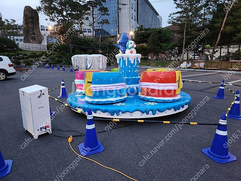 어린이날 놀이기구 대여 회전컵 바이킹 회전목마--0