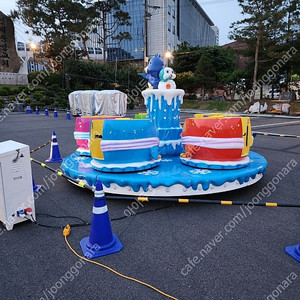 어린이날 놀이기구 대여 회전컵 바이킹 회전목마