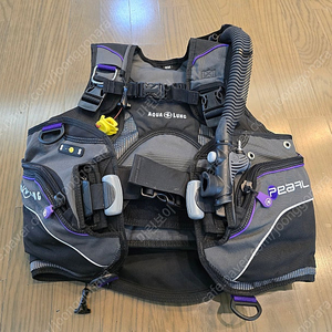 아쿠아렁 BCD 조끼 (여성S사이즈)