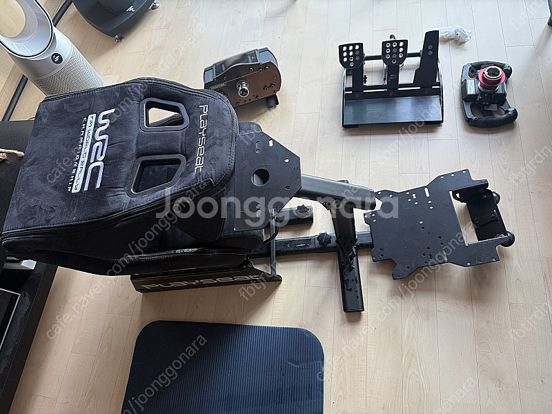 레이싱휠 풀세트 / 파나텍(Fanatec) CSW 2....--7
