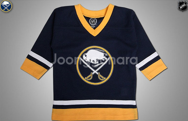 NHL 버팔로 사브레스 아동하키져지 12M(12개월)/...--0