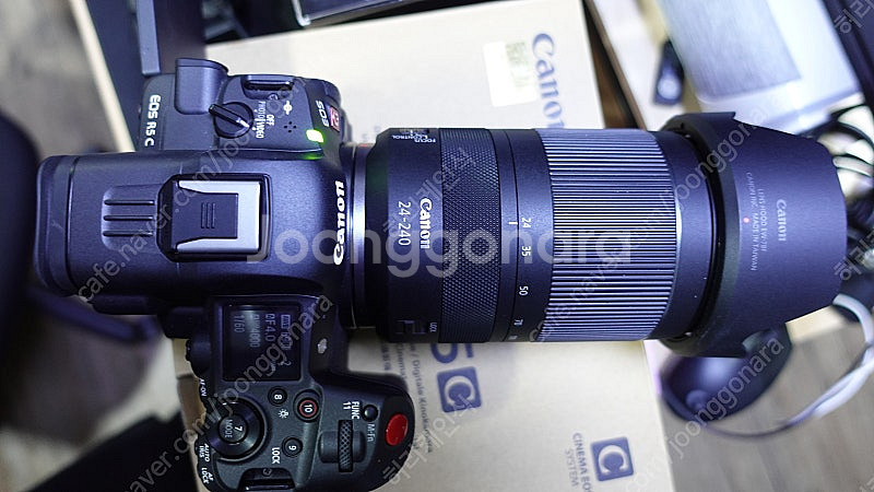 EOS R5C 판매합니다--6