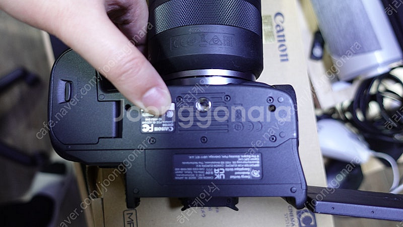 EOS R5C 판매합니다--7