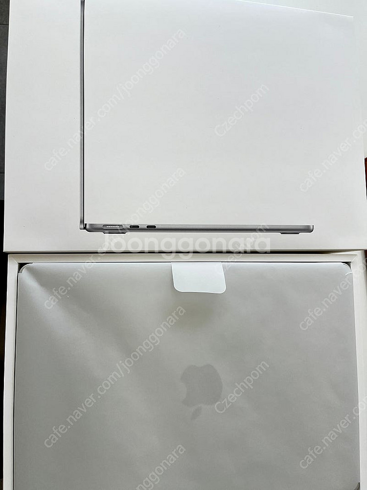 [풀박스/상태최상] 맥북에어 M3 (16GB/256SS--0