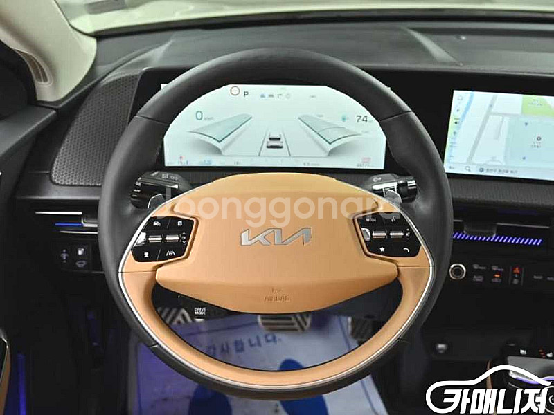 [기아]EV6 롱레인지 어스 2023 년 중고차☆신뢰☆믿음☆정직☆고객님께 약속드립니다!--4