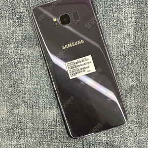 갤럭시S8+ 64G 그레이 파손없는 가성비 단말기 5만원 판매해요