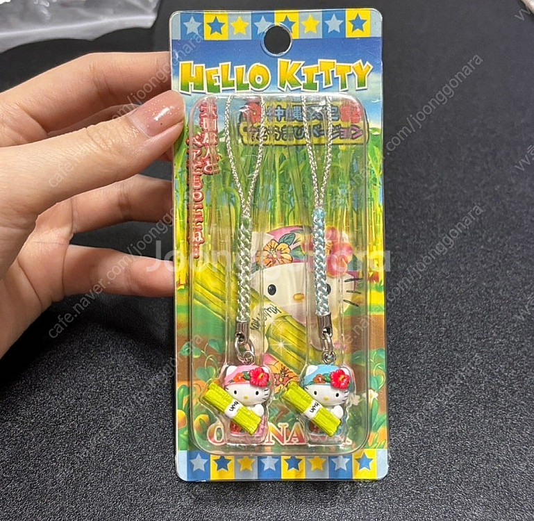 산리오 헬로키티 고전 키링--0