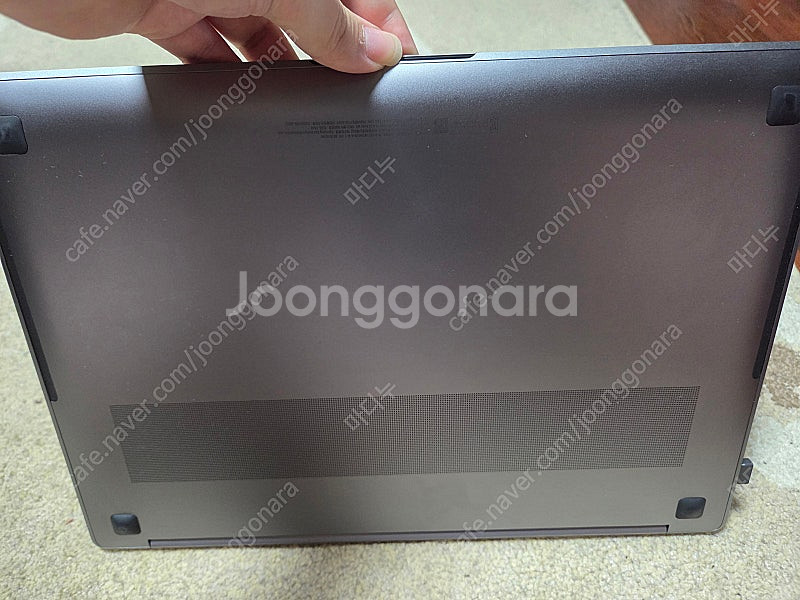 NT960XHA-K71AG 갤럭시북5 프로 팝니다--3
