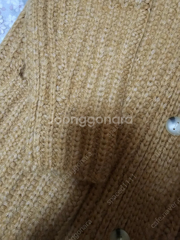 빈스 알파카 가디건--3